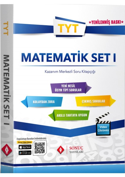 TYT Matematik Moduler Set 1 - TYT 1