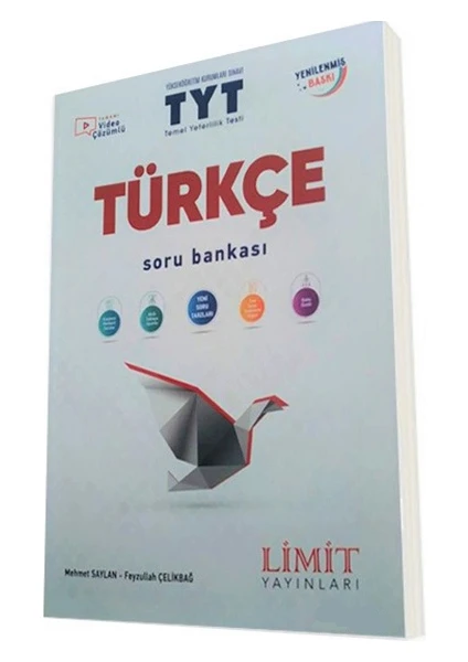 Limit Yayınları TYT Türkçe Soru Bankası