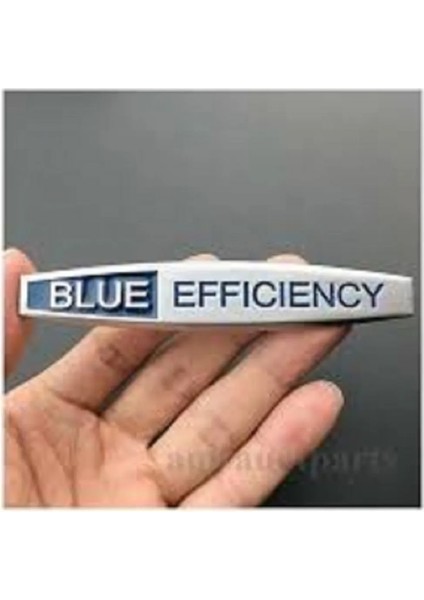 Blue Efficiency Metal Çamurluk Logo Arma Car Logo 2 Adet Arma indirimleri