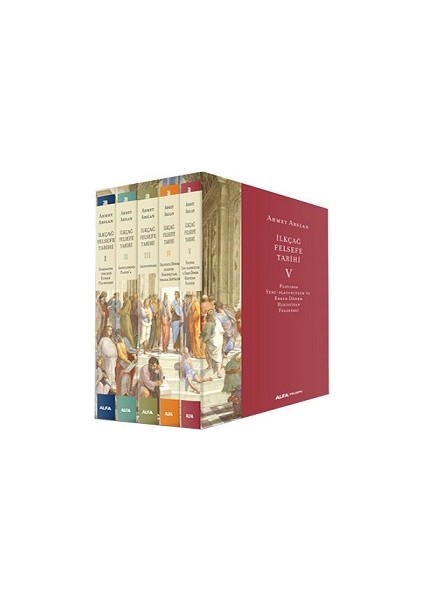 Ilkçağ Felsefe Tarihi Serisi - 5 Kitap Takım
