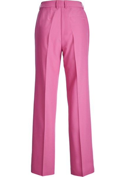 Yüksek Bel Rahat Fuşya Kadın Pantolon 12200674 fırsatları