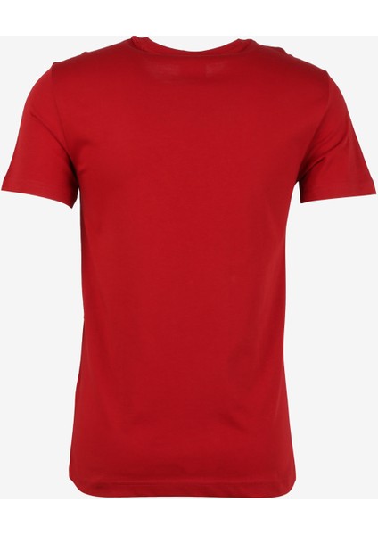 Bisiklet Yaka Bordo Erkek T-Shirt GeartIY023 fiyatları