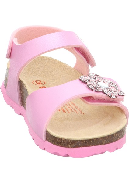 Koyu Pembe Kız Çocuk Sandalet Bıos 1-000118-5500-2 modelleri