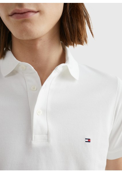 Beyaz Erkek Polo T-Shirt MW0MW17771YBR modelleri