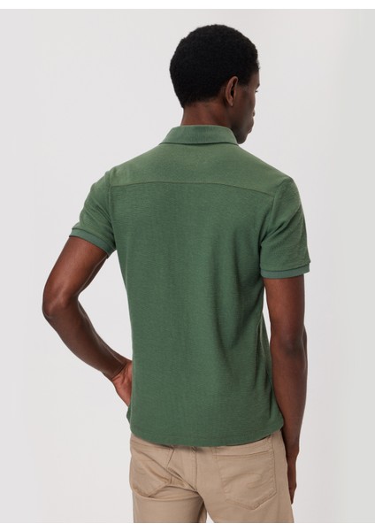 Haki Erkek Polo T-Shirt 232 Lcm 242059 Tylen Haki modelleri