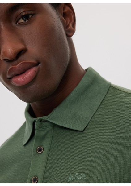 Haki Erkek Polo T-Shirt 232 Lcm 242059 Tylen Haki fırsatları