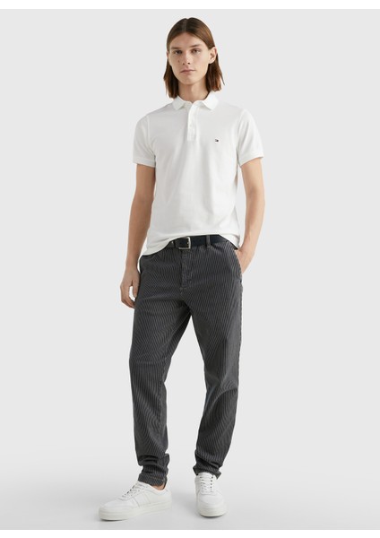 Beyaz Erkek Polo T-Shirt MW0MW17771YBR
