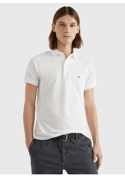Beyaz Erkek Polo T-Shirt MW0MW17771YBR fiyatları