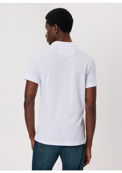 Ekru Erkek Polo T-Shirt 232 Lcm 242048 Twıns Ekru modelleri