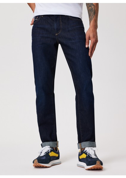 Normal Bel Slim Straight Erkek Denim Pantolon 232 Lcm 121053 Jagger Ferb Srt fiyatları