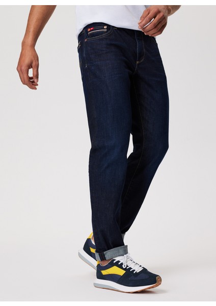 Normal Bel Slim Straight Erkek Denim Pantolon 232 Lcm 121053 Jagger Ferb Srt modelleri