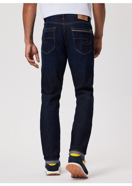 Normal Bel Slim Straight Erkek Denim Pantolon 232 Lcm 121053 Jagger Ferb Srt fırsatları