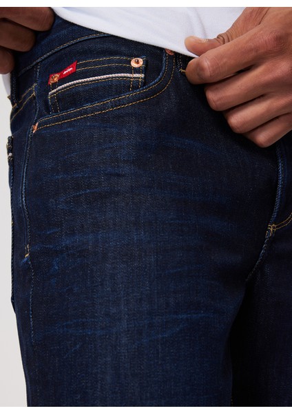 Normal Bel Slim Straight Erkek Denim Pantolon 232 Lcm 121053 Jagger Ferb Srt indirimleri