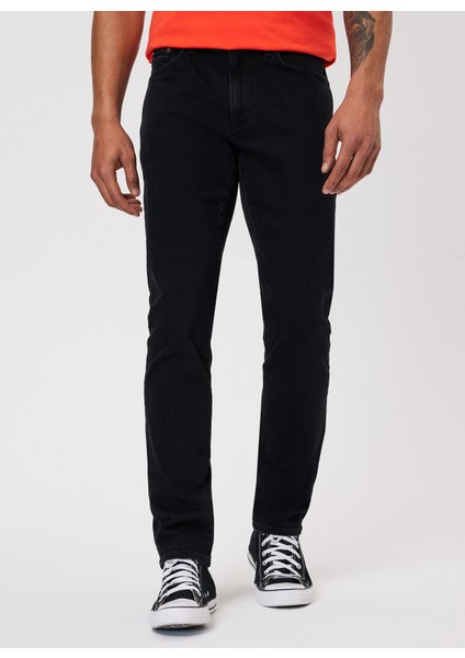 Normal Bel Skinny Fit Erkek Denim Pantolon 232 Lcm 121076 Jeff Alrakıs Dark fiyatları