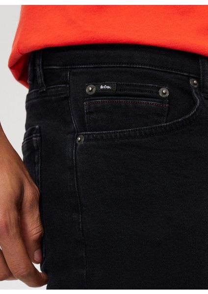 Normal Bel Skinny Fit Erkek Denim Pantolon 232 Lcm 121076 Jeff Alrakıs Dark indirimleri