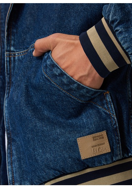 Mavi Erkek Denim Ceket 232 Lcm 131005 Hoddıe Denım