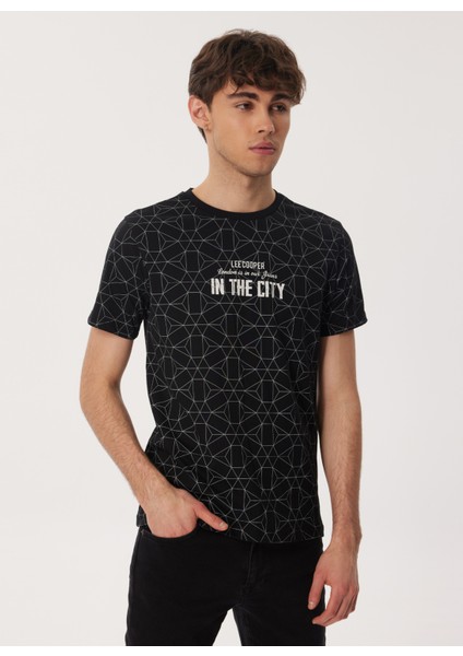 Bisiklet Yaka Siyah Erkek T-Shirt 232 Lcm 242001 Cıtrel Siyah fiyatları