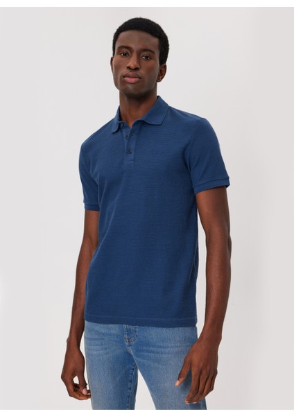 Açık Lacivert Erkek Polo T-Shirt 232 Lcm 242059 Tylen A.lacivert fiyatları