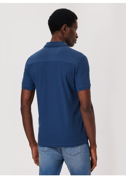 Açık Lacivert Erkek Polo T-Shirt 232 Lcm 242059 Tylen A.lacivert modelleri