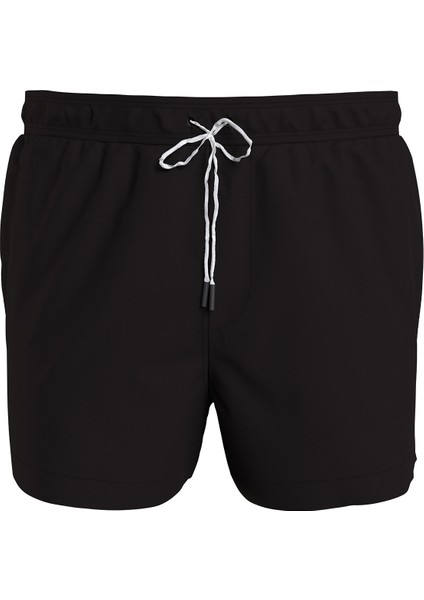 Siyah Erkek Şort Mayo KM0KM00811BEH