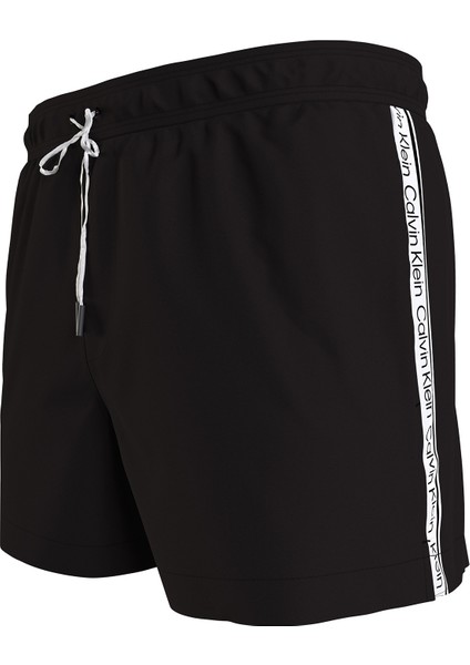Siyah Erkek Şort Mayo KM0KM00811BEH fiyatları
