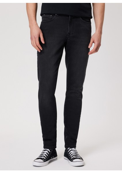 Normal Bel Skinny Fit Erkek Denim Pantolon 232 Lcm 121080 Jeff Bobby Mıd fiyatları