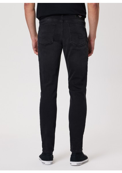 Normal Bel Skinny Fit Erkek Denim Pantolon 232 Lcm 121080 Jeff Bobby Mıd modelleri