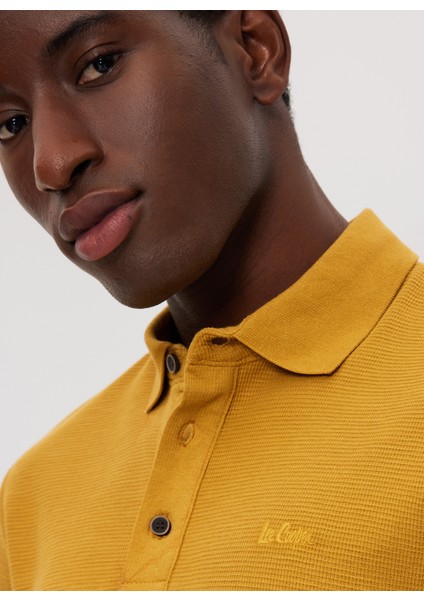 Hardal Erkek Polo T-Shirt 232 Lcm 242059 Tylen Hardal fırsatları