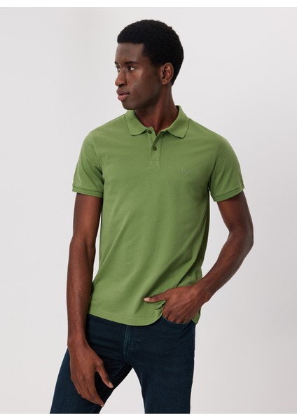 Yeşil Erkek Polo T-Shirt 232 Lcm 242048 Twıns Canlı Yeşil fiyatları