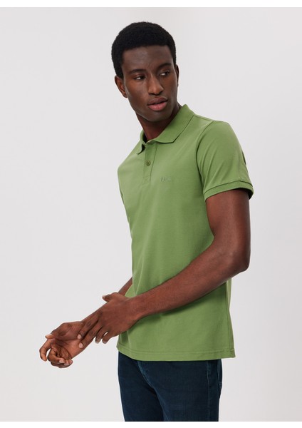 Yeşil Erkek Polo T-Shirt 232 Lcm 242048 Twıns Canlı Yeşil modelleri