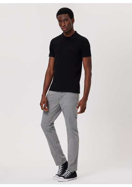 Siyah Erkek Polo T-Shirt 232 Lcm 242048 Twıns Siyah