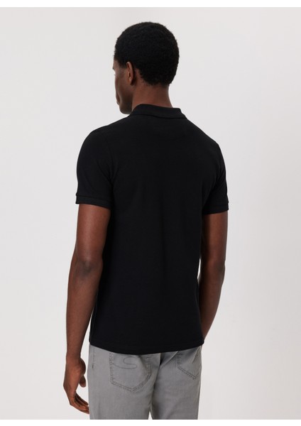 Siyah Erkek Polo T-Shirt 232 Lcm 242048 Twıns Siyah modelleri
