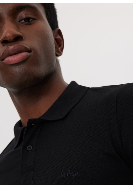 Siyah Erkek Polo T-Shirt 232 Lcm 242048 Twıns Siyah fırsatları