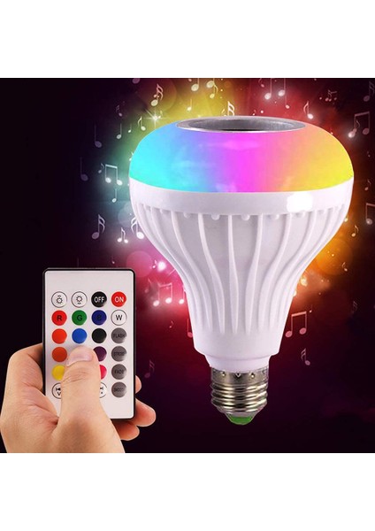 Ampul Şeklinde Bluetooth Hoparlör