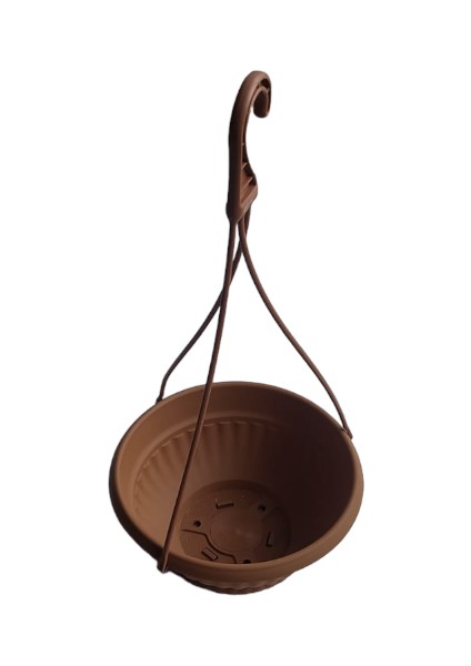 Askılı Aranjman Saksı Balkon Saksı Çap 18 cm