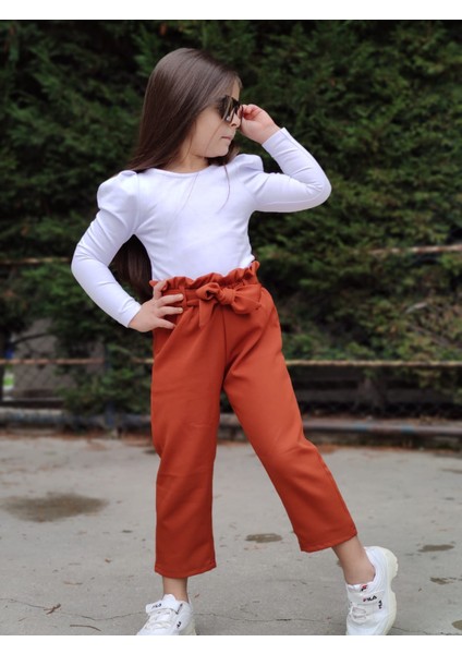 Kız Çocuk Body / Yüksek Bel Pantolon