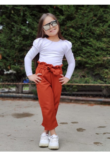 Kız Çocuk Body / Yüksek Bel Pantolon fiyatları