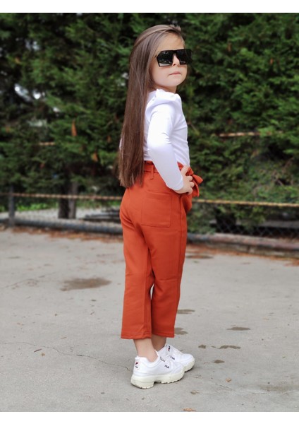 Kız Çocuk Body / Yüksek Bel Pantolon modelleri