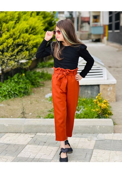 Kız Çocuk Body / Yüksek Bel Pantolon modelleri