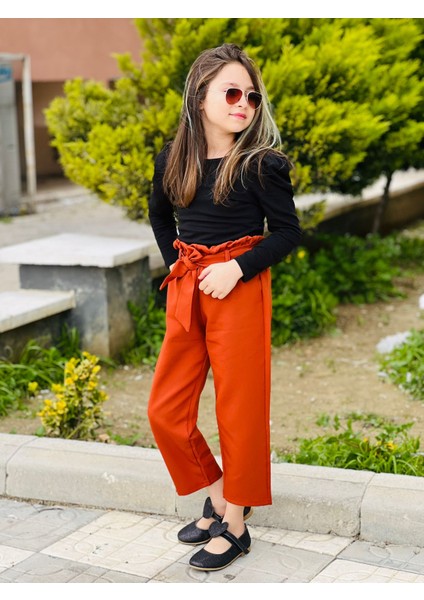 Kız Çocuk Body / Yüksek Bel Pantolon fırsatları