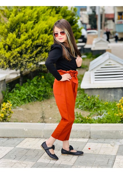 Kız Çocuk Body / Yüksek Bel Pantolon indirimleri