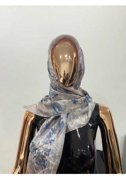 Aashivs Collection Kadın Saf Ipek Pareo Şal Fular Eşarp