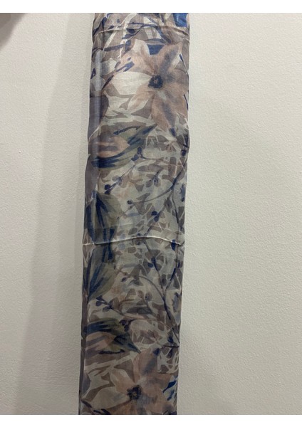 Aashivs Collection Kadın Saf Ipek Pareo Şal Fular Eşarp