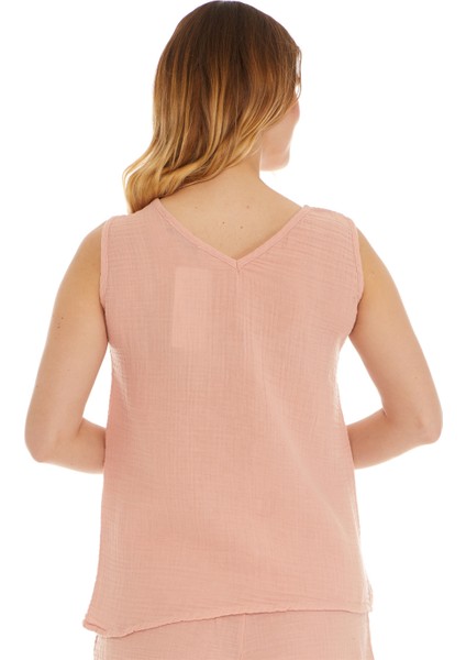 Pudra Kolsuz Müslin Bluz indirimleri