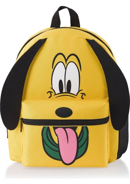 Pluto Anaokulu Çantası Loop Wof Wof ve Kalem Kutusu