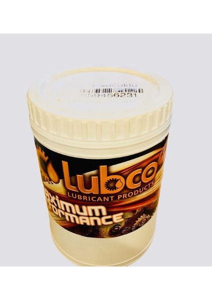 700 Derece Yüksek Isıya Dayanıklı Grafitli Gres Yağı 1 kg (Gri Renk)