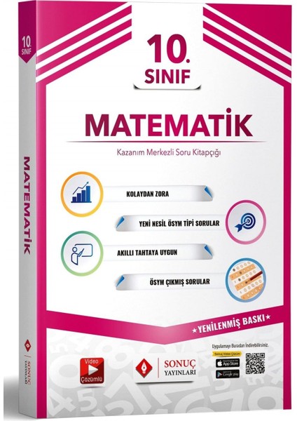 Sonuç Yayınları  10.Sınıf Matematik Modüler Set - 10 Matematik Set