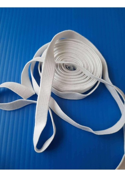 Don ve Paça Lastiği 1 cm 1 paket 10 Metre Lastik