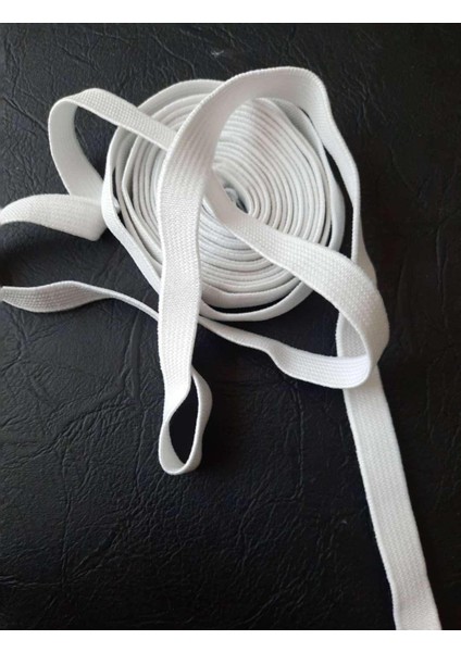 Don ve Paça Lastiği 1 cm 1 paket 10 Metre Lastik