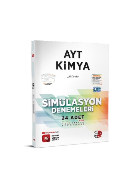 AYT Kimya Simülasyon Denemeleri - AYT Deneme - Güncel